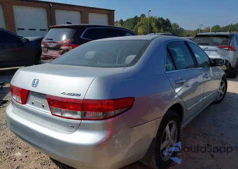 2004 Honda Accord 2.4 Ex из США, поврежденный, VIN 1HGCM56634A139583